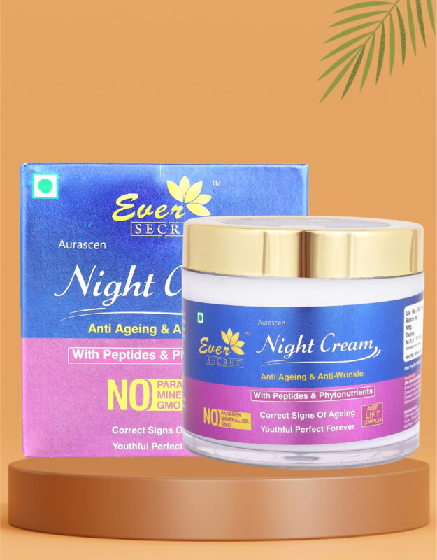 Ever Secret Night Cream with anti aging anti wrinkle