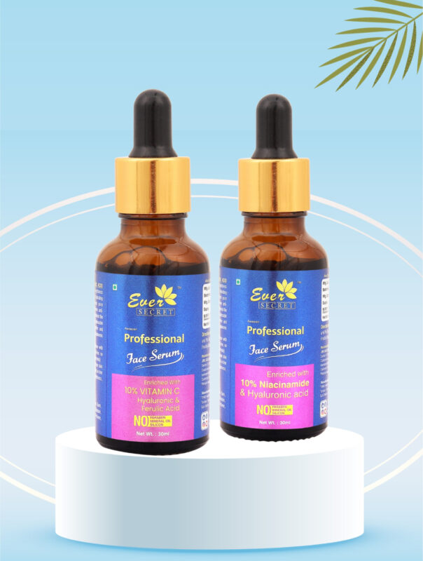 Vitamin C with Ferulic and hyaluronic acid and Niacinamide Face Serum